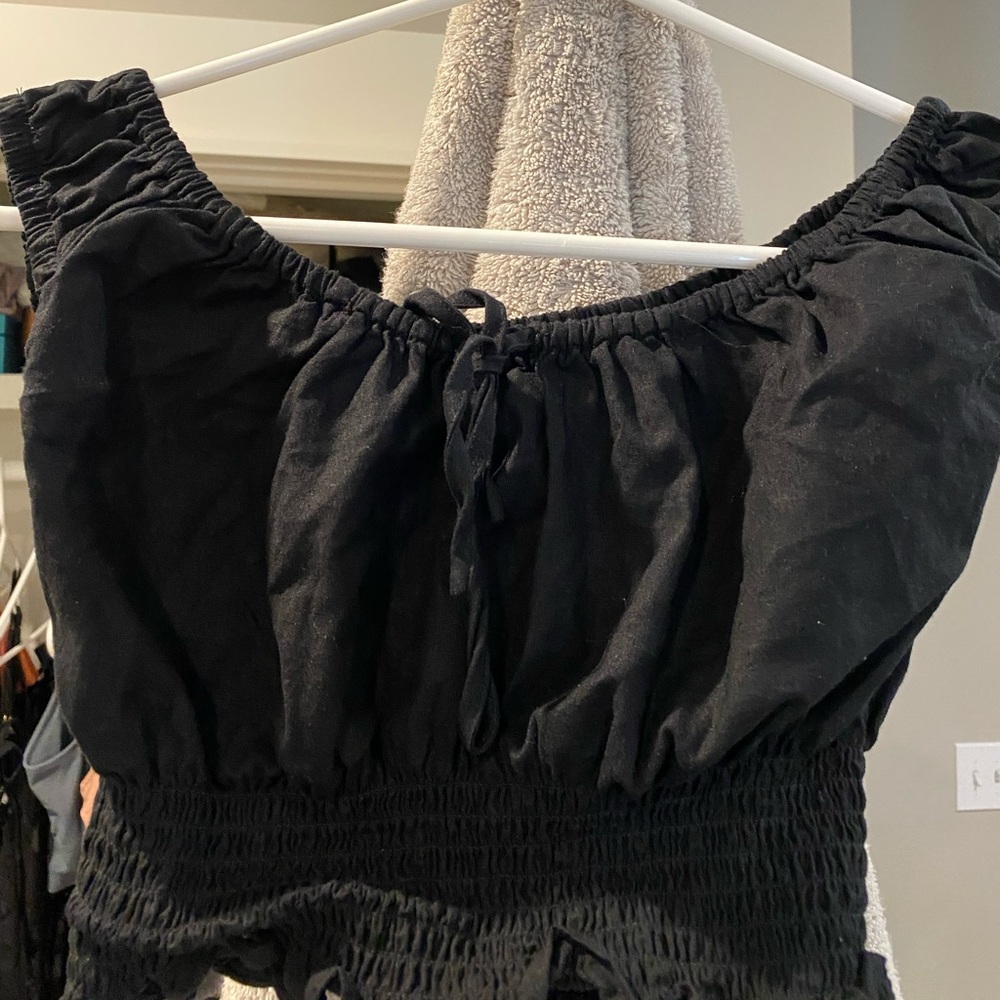 Cropped top